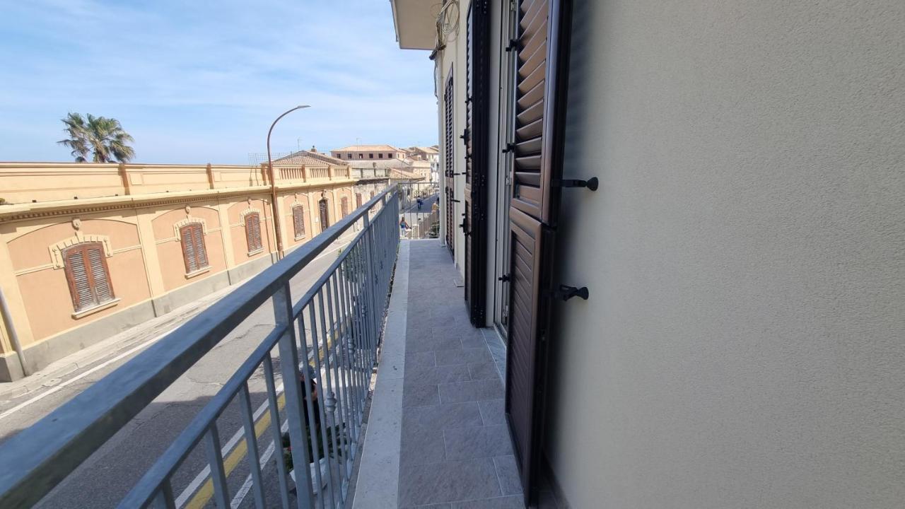 Appartamento Casa Vittoria Tropea Esterno foto
