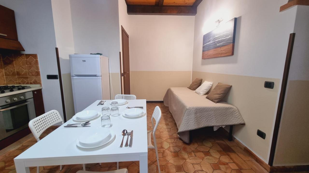 Appartamento Casa Vittoria Tropea Esterno foto